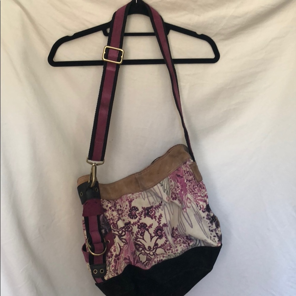 LUCKY BRAND Hobo Bag with Pockets